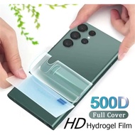 (WHOLESALE) Anti-Scratch Hydrogel SAMSUNG GALAXY M56 F16/ F06/ A37 5G/ A57 5G Anti-Glare Matte, Clea