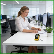 Indoor Air Quality Meters Professional Carbon Dioxide Detector Battery Powered Air Quality Detector 