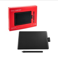 Second hand One by Wacom Small (CTL-472) Drawing Tablet / Writing Pad (Supports Windows, Mac)