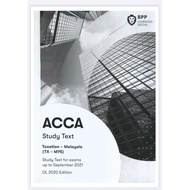 [Second Hand] ACCA F6 TAXATION REVISION KIT 2021