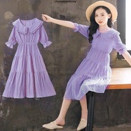 BNS Kids Dress kids girl korean style baby girl dress kids clothes girl baju dress budak perempuan b