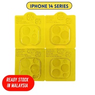 IP 14 / 14 Pro / 14 Pro Max / 14 Plus 3D FULL Transparent CAMERA Tempered Glass Screen Protector