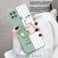 Oppo A15 Case / A15s - Casing Oppo A15hp / A15s - (cartoon) - Case hp - Casing hp - Oppo A15 Softcas