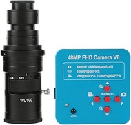 Microscope Accessories Kit for Adult Industrial Electronic Digital Microscope Camera Accessory(with 