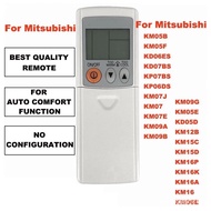 Mitsubishi Aircon Remote Control KM05E KM06E KM09G KD05D SG10 Controller