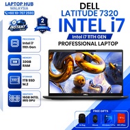 [NEW] Dell Latitude 7320 | Intel i7 11th Gen | 13.3" FHD | 32GB RAM + 1TB SSD | Ultra Slim | 2-Yr St