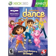 Xbox 360 Kinect Game Nickelodeon Dance Gold Dvd (Mod)