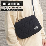 新款THE NORTH FACE Geoface Pouch單肩包Sakosh K（BLACK）黑色男士女士NM82033 日本直送