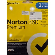 Norton 360 Premium antivirus Original PC Cloud Backup + secure VPN Parental control