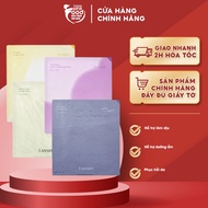 Luvum Jelly Mask, Mud Mask