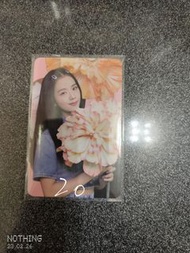 [放/換] blackpink jisoo 小卡