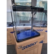 ♚Complete set SOBO T240F Aquarium Fish Tank Mini aquarium☼
