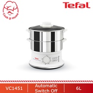 Tefal Stainless Steel Convenient Steamer VC1451