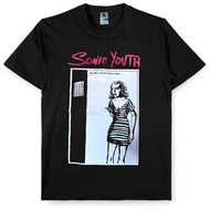 Grunge sonic youth tag merchcons band T-Shirt