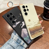Macaron Softcase Case (UV62) Samsung S25 S25+ S25 Ultra S24 S24+ S24 Ultra S23 S23+ S23 FE S22 S22+ 