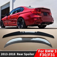 For BMW 3 Series F30 F31 2013-2018 M4 MP PSM Style Sport Rear Trunk Lip Spoiler Wing Deflector Refit