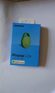 Momax pinpop lite Apple find My 藍牙全球定位器 防丟器 追蹤器
