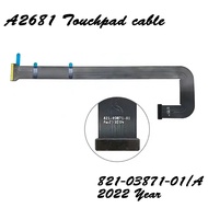 New A2681 Trackpad Flex Cable Compatible with MacBook Air Retina 13.6" M2 A2681 Touchpad Cable 821-0