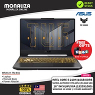ASUS TUF Gaming F16 FX607V-URL009W Intel Core 5‑210H | NVIDIA GeForce RTX 4050