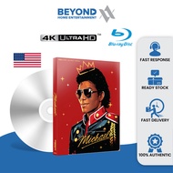 Michael Amazon Exclusive Steelbook [4K Ultra HD + Bluray]