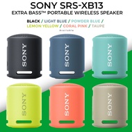 Sony SRS-XB13 Extra Bass Portable Bluetooth Speaker with water proof [1 YEAR SONY MALAYSIA WARRANTY]