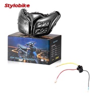 ❈Lagenda 115 FI Signal LED Mata Gaban SRL115 SRL Lagenda 115 Headlamp Pilot Light 7 Color Remote Con