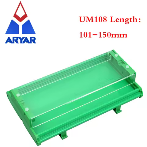 UM108 Profile PCB Length 101-150mm PCB Instrument Case Enclosure Electronics Carrier