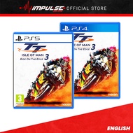 PS4/PS5 TT Isle of Man: Ride on the Edge 3 Eng Version
