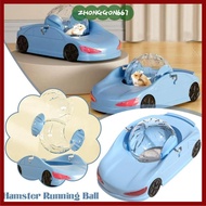 ZHONGGON667 Ferret Running Ball, Large Funny Hamster Sport Ball,  Transparent Plastic Small Pet Toy 