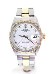 ROLEX(勞力士)型號:1505，機芯:1570，錶殼直徑35mm