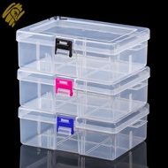 JANE Jewelry Display 16.3*11.8*5.8cm High Quality Transparent Plastic Container Box