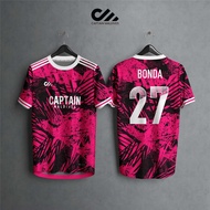【 Free Customization Name 】 2025 New Design Football Five-a-side Football Jersey Men's Malaysia Team
