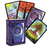 Board Game The Tarot The Tarot Of Trees Beginner Game Party Board Game Card Board Game Card Game Entertainment Interactive Card Board Game