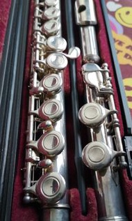 日本製長笛Yamaha Flute F100SII