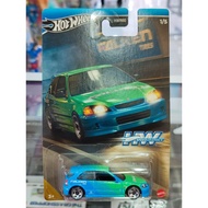 Hotwheels 99 Honda Civic Type R (EK9) Falken