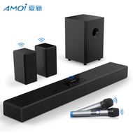 Amoi U5 TV Audio Echo Wall 5.1 Home Theater Bluetooth Speaker Bass Wireless Surround