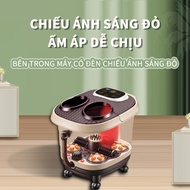 Máy ngâm chân mát xa chân máy massage hiệu KAIMEIDI mát xa bàn chân tự động thêm nhiệt máy mát xa đi