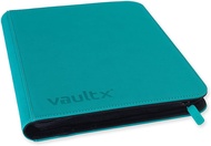 Vault x Premium EXO-TEC®Zip BINDER-9 Pocket Trading Card Album Folder-360 Side LOADING Pocket Binder