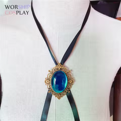 Osamu Dazai Necklace Bolo bola Tie Cosplay Prop Accessory