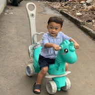 Rocking Horse Molion M1006 Children's Rocking Horse | Molion 3in1 Ride On Horse | Ride On Kids Rocki