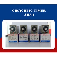 CIKACHI IC TIMER = AH3-1,110V/240V, 50/60Hz