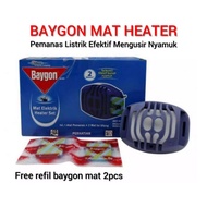 Baygon Electric Heater Mat Mosquito Repellent
