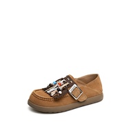 Staccato Womens Ballet Flat Court Shoes รองเท้าบัลเล่ต์ หัวกลม M7053