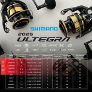 Reel SHIMANO ULTEGRA 2025 SPINNING 2500HG C3000XG 4000XG C5000XG