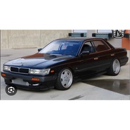 Headlamp (LH), nissan laurel C33. Original japan