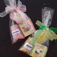 Soap salt souvenir package