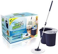 Twist and Shout Mop - The Award-winning Original Hand Push Spin Mop - Life Time Warranty (Complet...