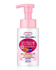 Softymo 泡沫潔面乳 H（玻尿酸200ml）