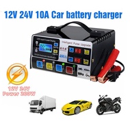 KONKA Automatic Motorcycle Car Battery Charger Car Battery Charger Recovery Charging Pulse Repair Mo