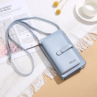 Tas Dompet Hp Wanita Bisa Selempang Model Import Korea Bahan Kulit Sintetis Terbaru (DAISY)